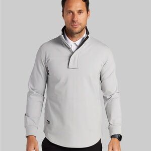 Bylt Men's Gray Elite Fairway Pullover size Large